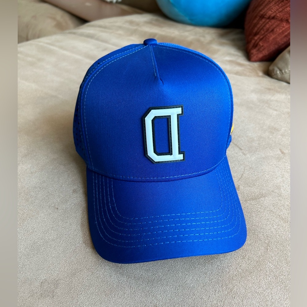 Truebrvnd Lightweight Royal Blue Snapback